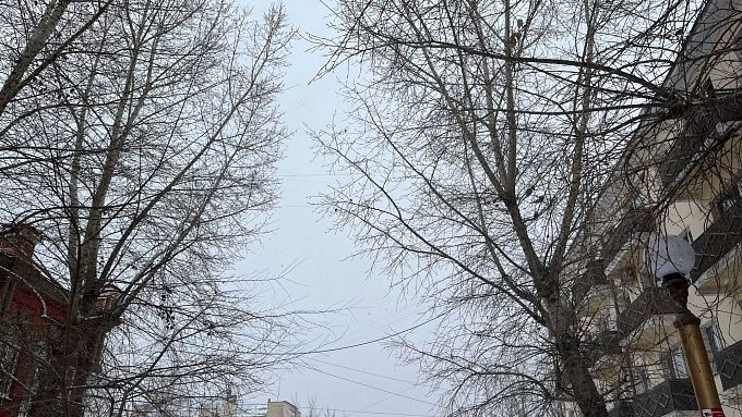 Снегопады прогнозируют в Бурятии