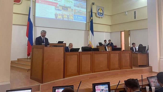 Глава Бурятии прокомментировал ситуацию с кадрами в правительстве