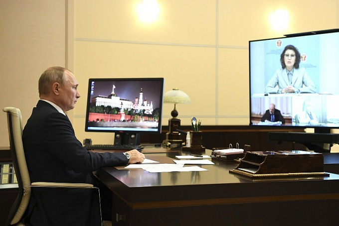 Путин назначил 1 июля датой голосования по поправкам к Конституции