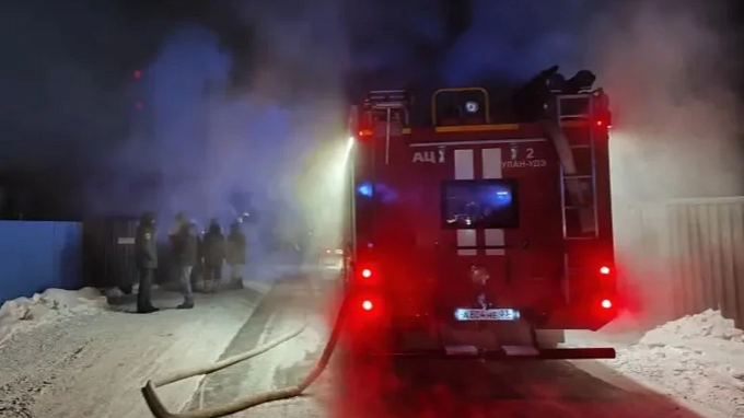 За сутки в Бурятии потушили 10 пожаров