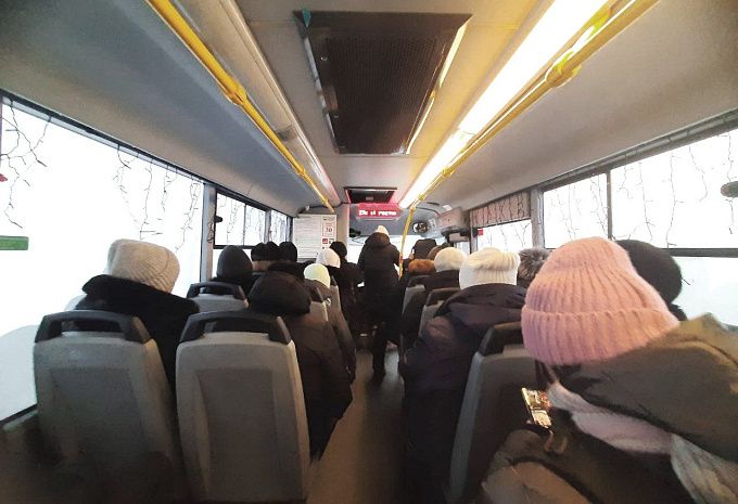 Терминалы для оплаты появятся в автобусах в городе Бурятии