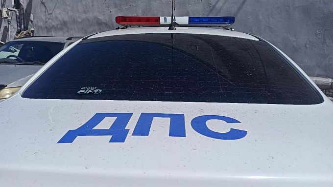 Большегруз перевернулся на федеральной трассе «Байкал». ОБНОВЛЕНО
