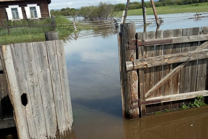 В Бурятии ожидается стабилизация обстановки на реке Чикой 