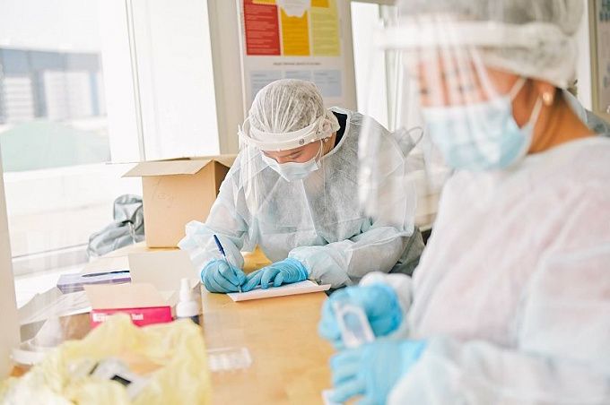 В Бурятии на амбулаторном лечении находятся почти 1800 больных коронавирусом