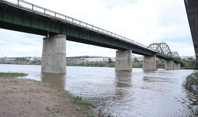 В Улан-Удэ резко поднялся уровень воды в реках