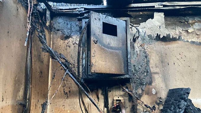 В районе Бурятии горело здание начальной школы