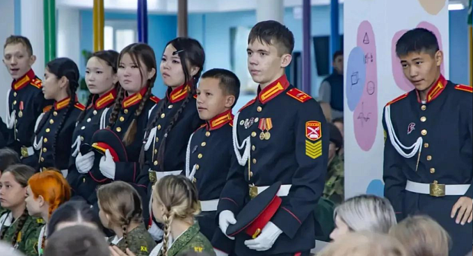 «Кадеты Бурятии» победили во Всероссийской военно-спортивной игре «Рубеж» 