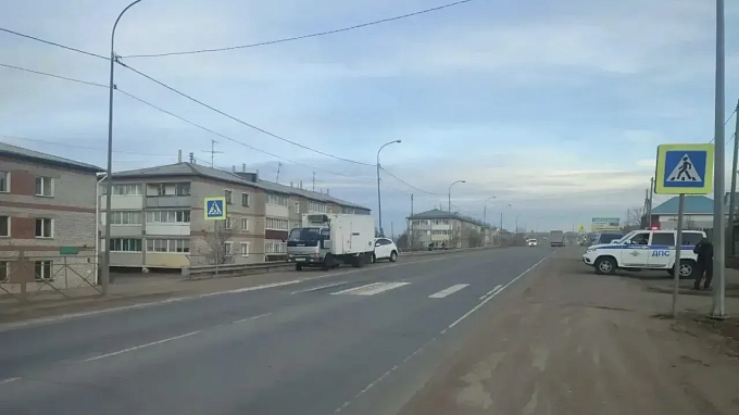 11-летнего ребенка сбили в пригороде Улан-Удэ