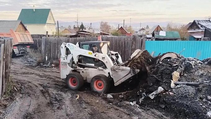 Семь крупных свалок убрали в Улан-Удэ