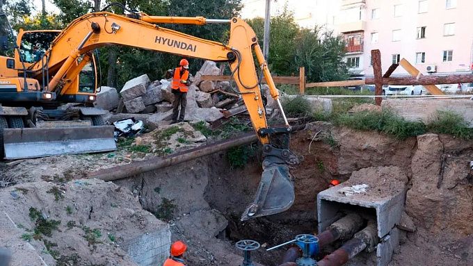 В мэрии пообещали, что проблем с отоплением зимой в домах Улан-Удэ не будет