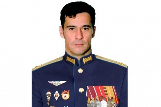 Военному из Бурятии присвоили звание Героя России