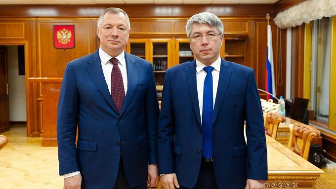 Глава Бурятии обсудил развитие республики с зампредом правительства РФ