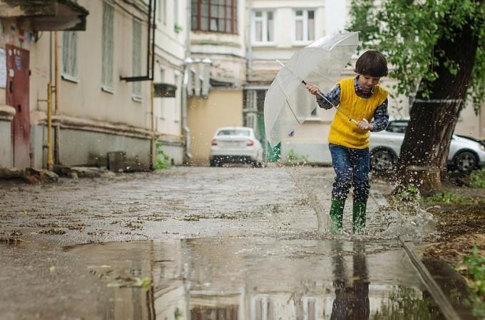 В Улан-Удэ возможен небольшой дождь