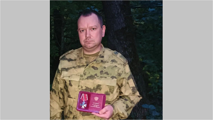 Фельдшер из Бурятии спас военнослужащих в зоне СВО