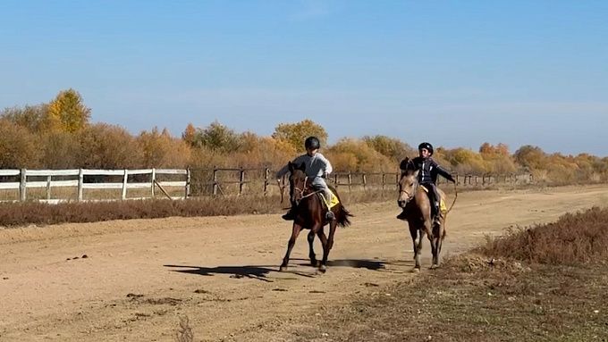 Итигэловские игры проходят в Бурятии