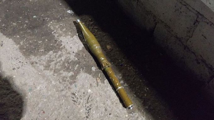 В Улан-Удэ в мусорном баке нашли противотанковую гранату