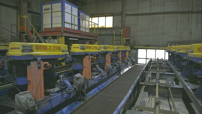Рудник «Ирокинда» модернизирует линии флотации золотоизвлекательной фабрики