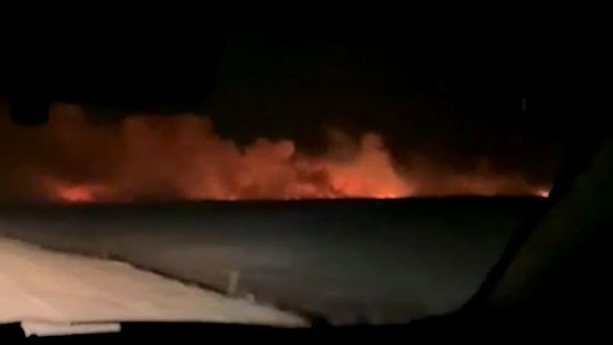 Крупный пожар второй день бушует в районе Бурятии. ФОТО, ВИДЕО