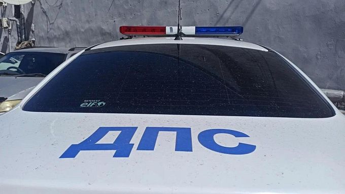 Четыре человека пострадали в ДТП на трассе в Бурятии
