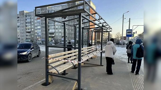 Пять новых остановок установят в Улан-Удэ