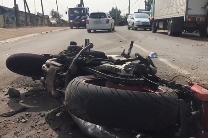В Бурятии родственники погибшего мотоциклиста разыскивают очевидцев ДТП