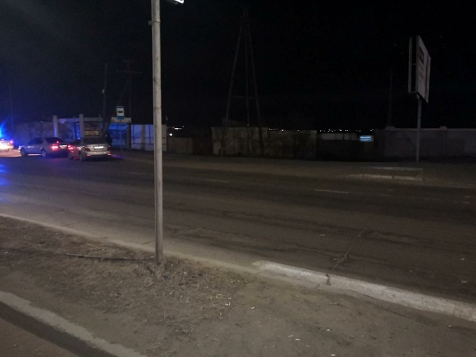 В центре Улан-Удэ автоледи сбила пешехода