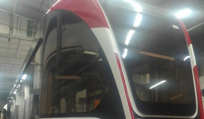 К отправке в Улан-Удэ готовят 15 новых трамваев