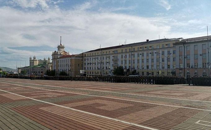 Движение транспорта ограничат сегодня в центре Улан-Удэ 