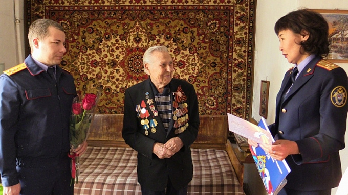 В Улан-Удэ 95-летние ветераны поделились воспоминаниями о войне