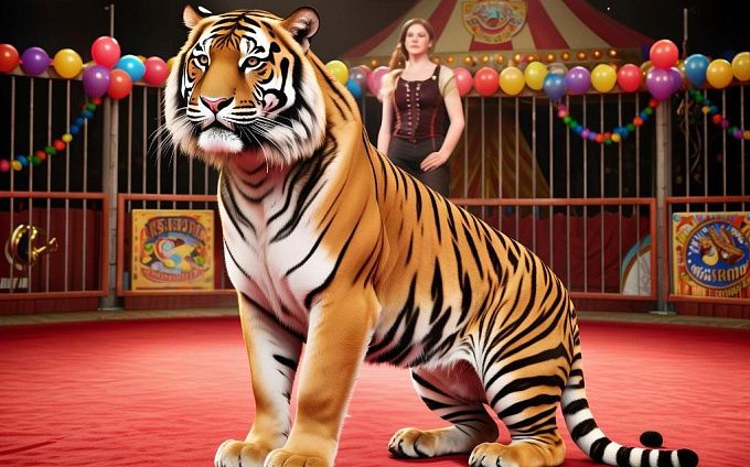 Гастролирующему цирку вынесли предупреждение в Бурятии