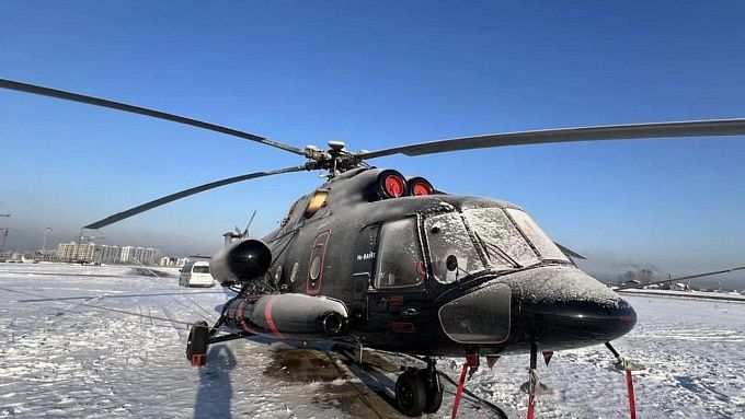 В Бурятии черный копатель перевозил нефрит на вертолете