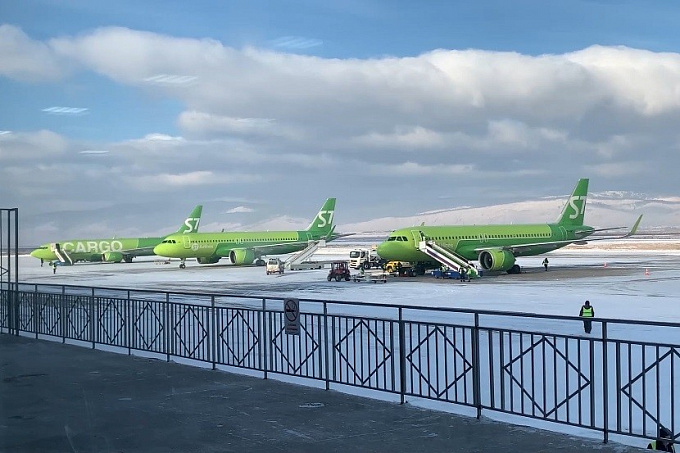 Самолет не смог вылететь из аэропорта Улан-Удэ