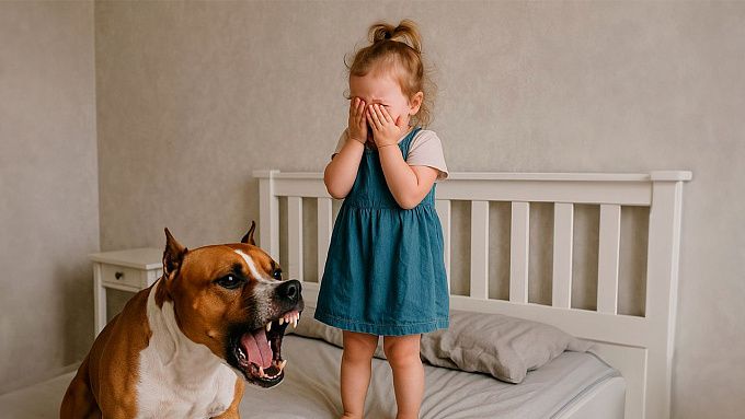 3-летний ребенок остался с собакой в запертой квартире в Бурятии 