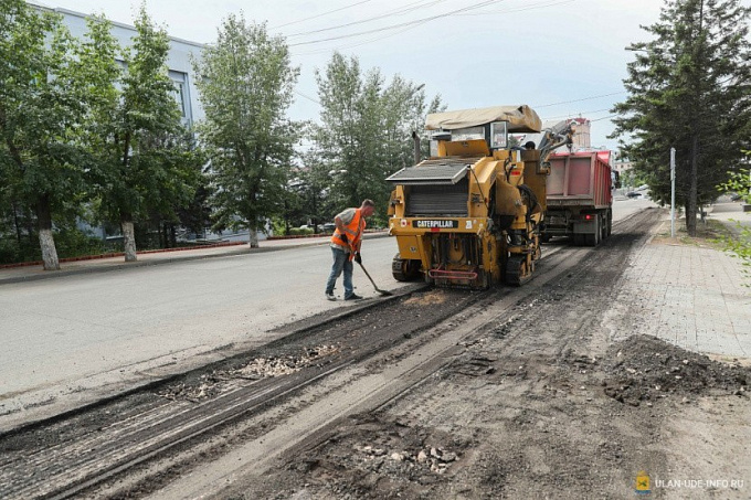 В Улан-Удэ определили подрядчиков для ремонта дорог