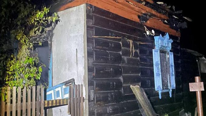 Пенсионер погиб на пожаре в районе Бурятии