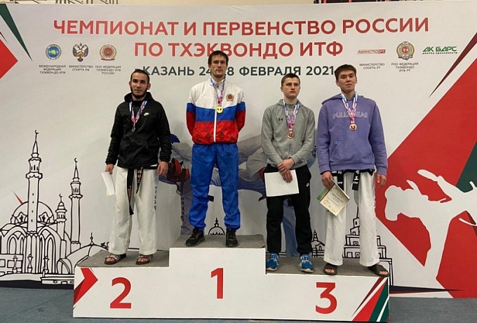 Тхэквондист из Бурятии стал шестикратным чемпионом России