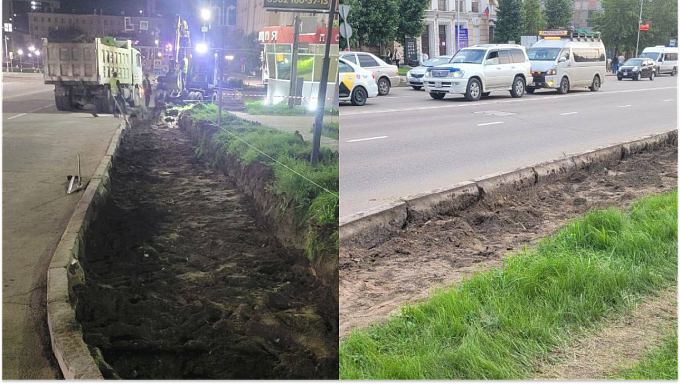 Третья полоса появится на участке в центре Улан-Удэ