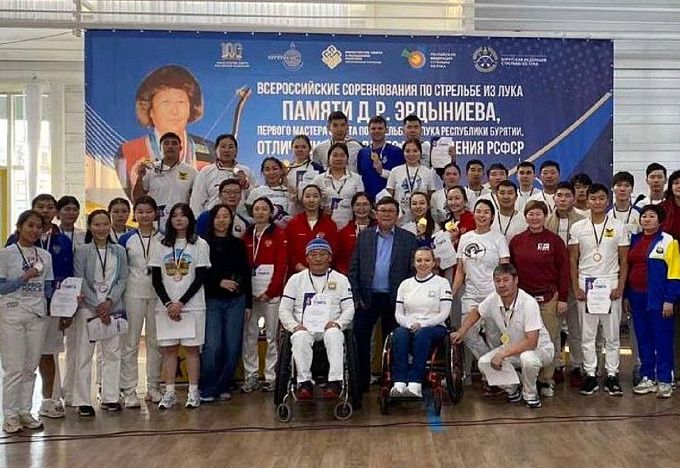 Лучники Бурятии завоевали награды всероссийских соревнований