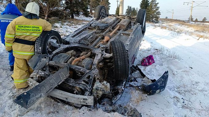 Водитель «Лексуса» погиб в ДТП в Бурятии
