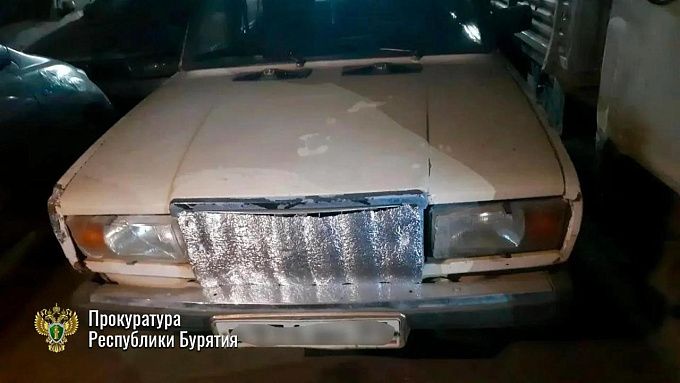 В Бурятии автомобилист облегчал боль в ноге алкоголем