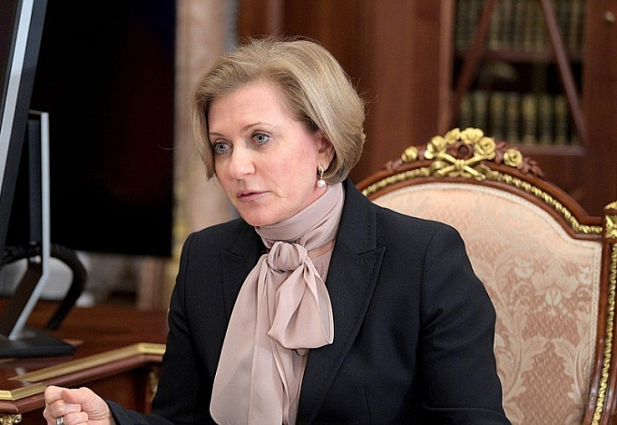 Роспотребнадзор: Рост числа заражений коронавирусом в России удалось остановить