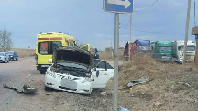 Два ребёнка и четыре взрослых пострадали в ДТП Бурятии