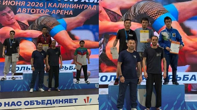 Борец из Бурятии стал чемпионом России