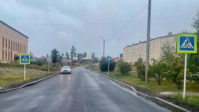 Женщину сбили на пешеходном переходе в Бурятии