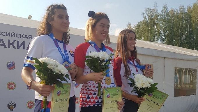 Спортсменка из Бурятии взяла серебро в пулевой стрельбе на всероссийской спартакиаде