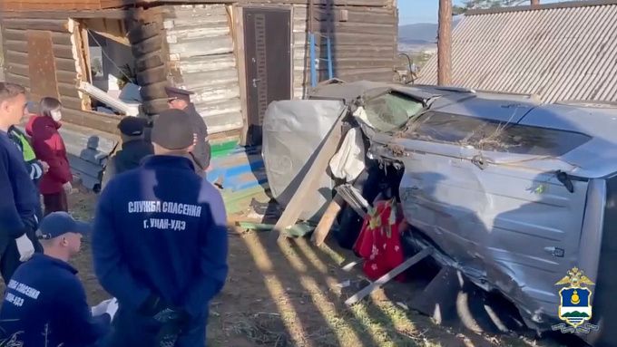 В Улан-Удэ три человека погибли в ДТП