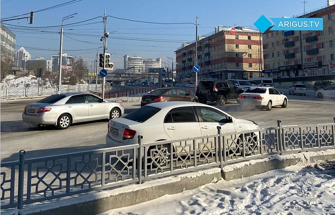 Центр Улан-Удэ остался без электричества