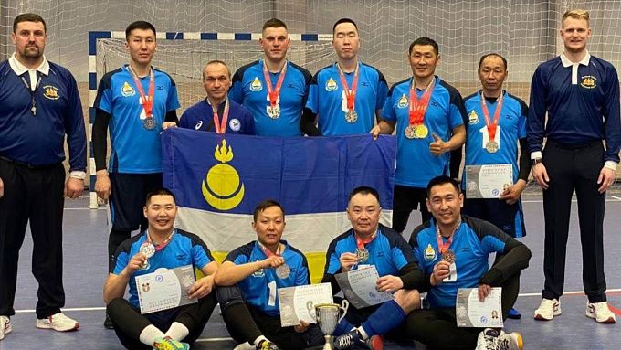 Бурятские спортсмены с триумфом выступили на фестивале адаптивных видов спорта