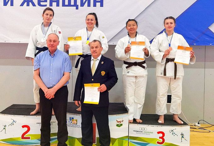 Дзюдоистка из Бурятии завоевала медаль чемпионата России