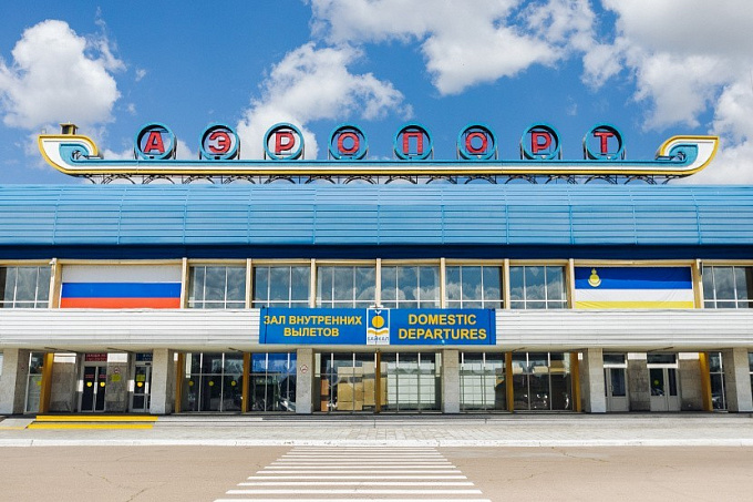 В аэропорту «Байкал» пассажиропоток увеличился в 2,5 раза